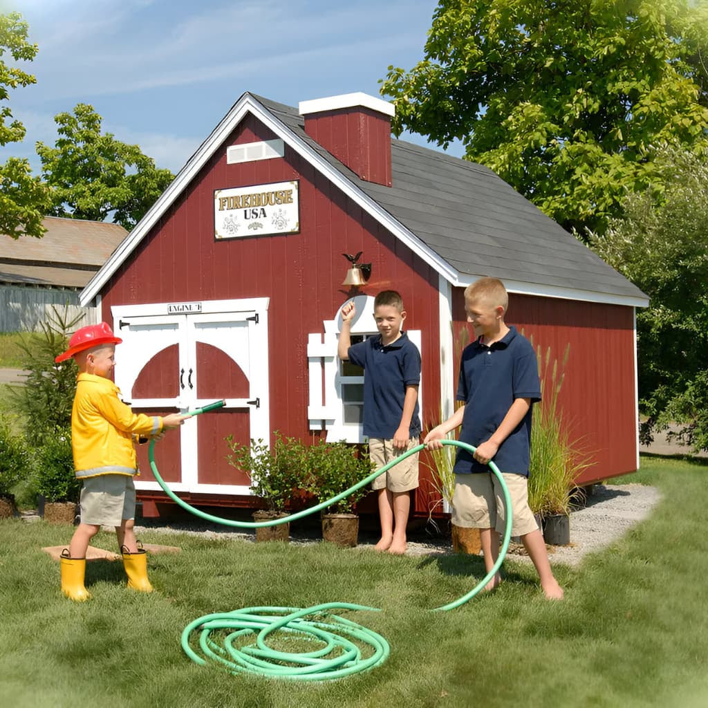 the Firehouse Playhouse Kit