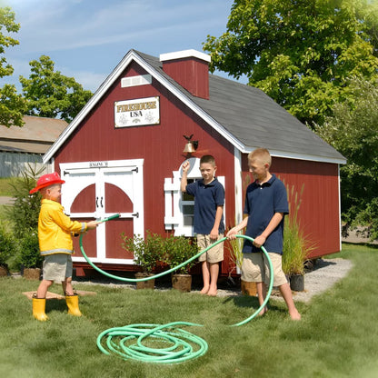 the Firehouse Playhouse Kit