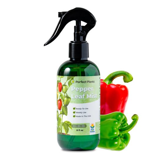 Pepper Plant Fertilizer Leaf Mist