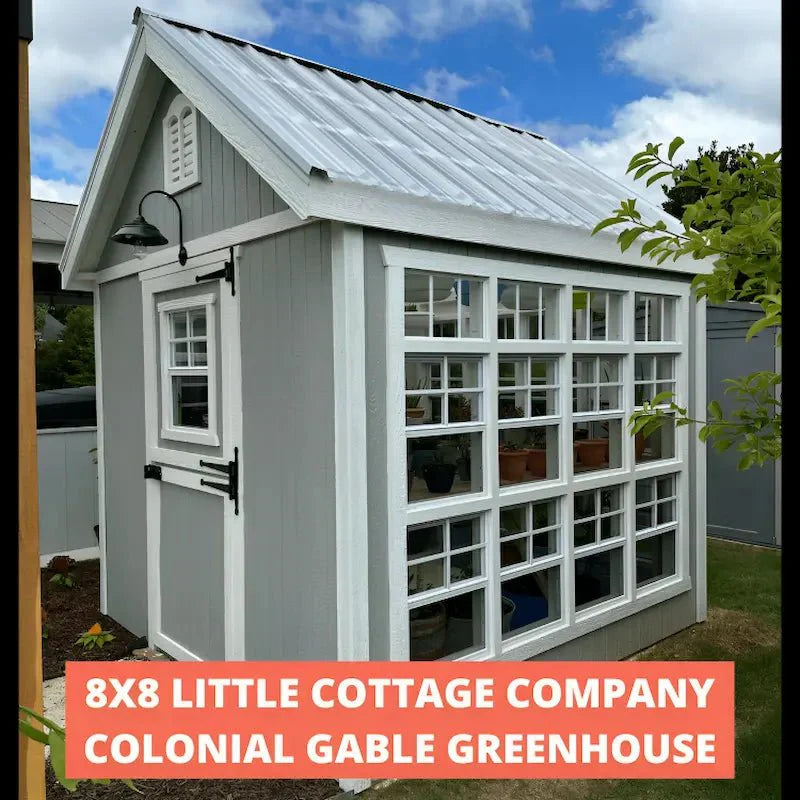 Colonial Gable Greenhouse