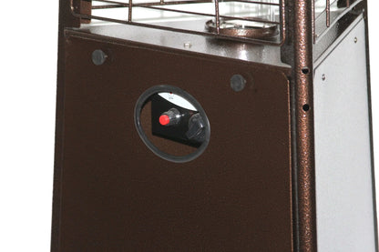 93" Pyramid Patio Heater