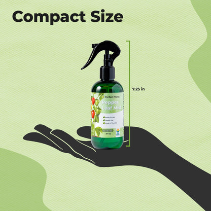 Pepper Plant Fertilizer Leaf Mist