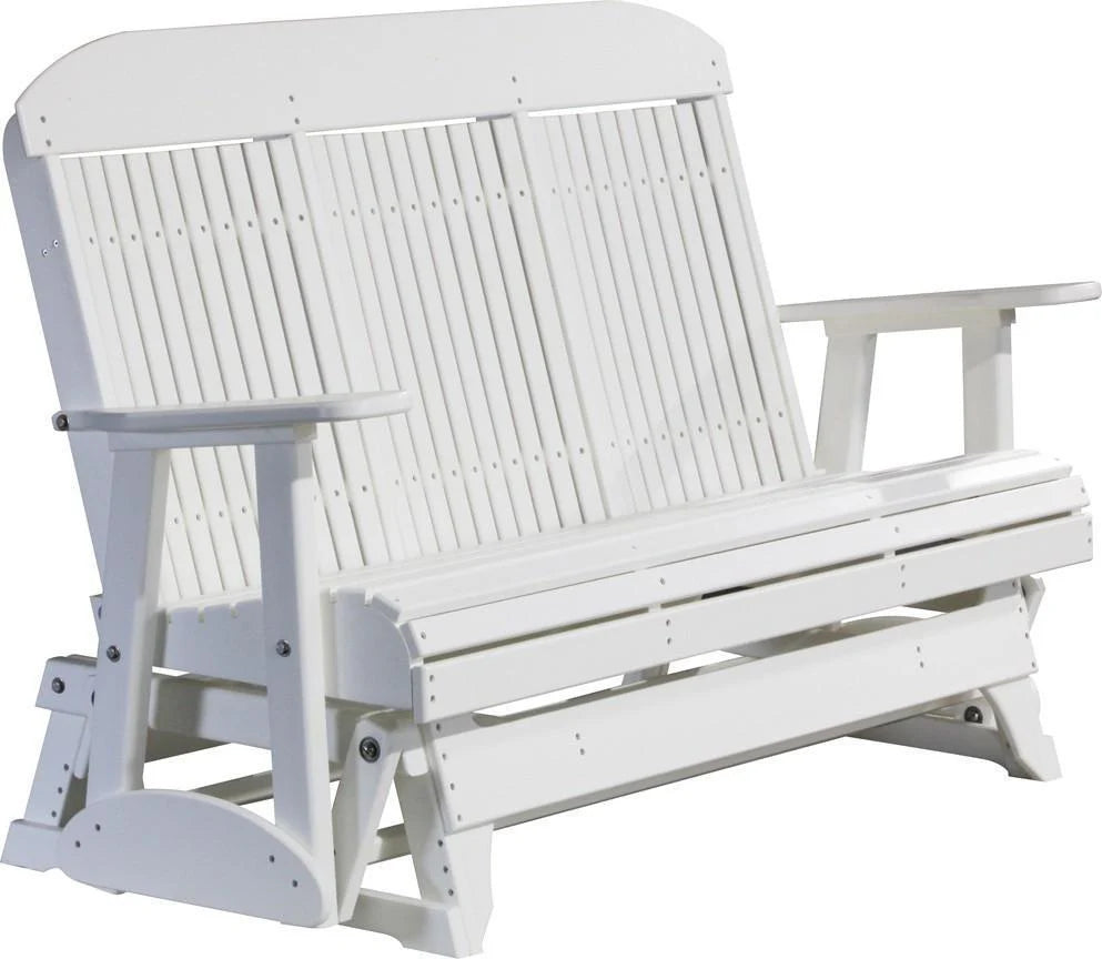 Classic Highback 5' Glider with Flip down Center Console