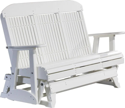 Classic Highback 5' Glider with Flip down Center Console