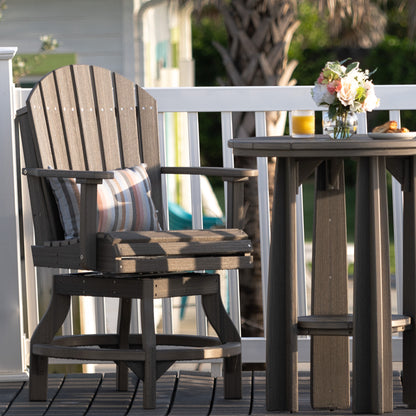 Adirondack Swivel Chair (Counter Height)