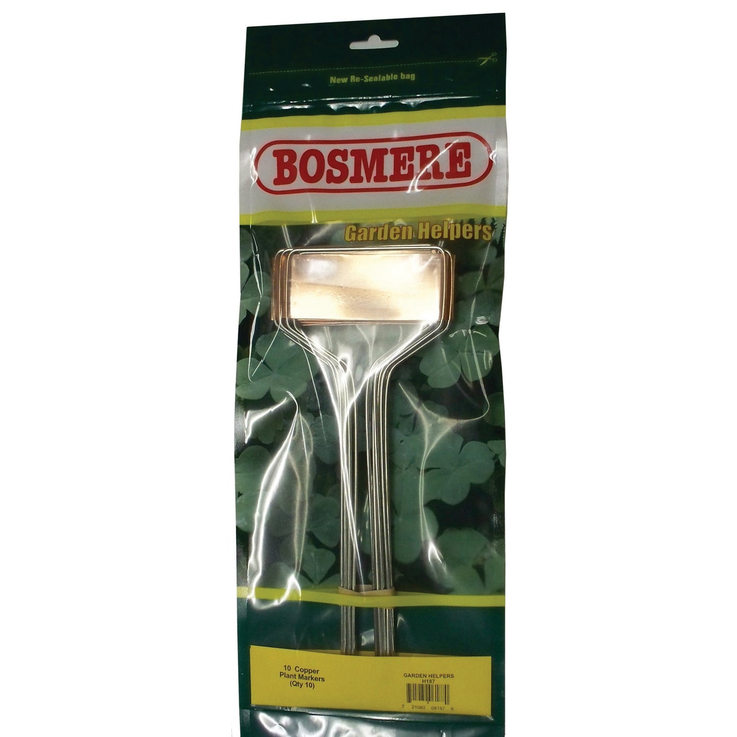 Bosmere® Copper Plant Markers - 10pk - 10in