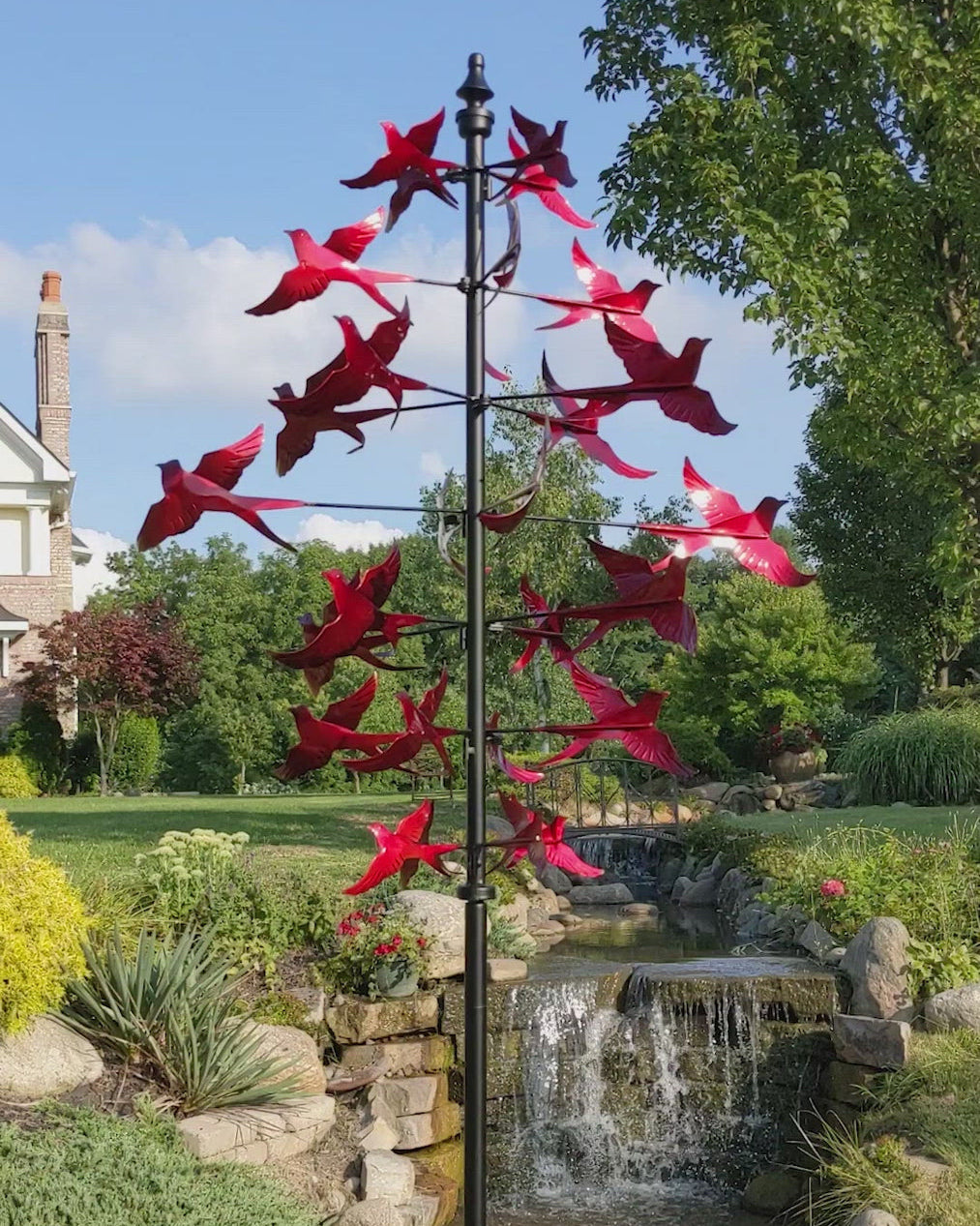 Cardinals in Flight