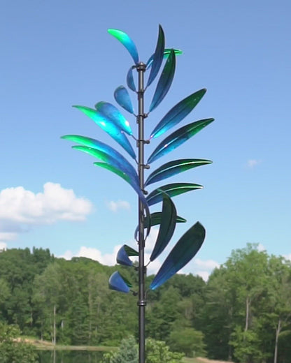 Feather, Blue