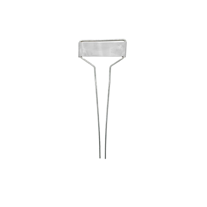 Large Face Weatherproof Metal Plant Markers - 10 inch - 10 pk