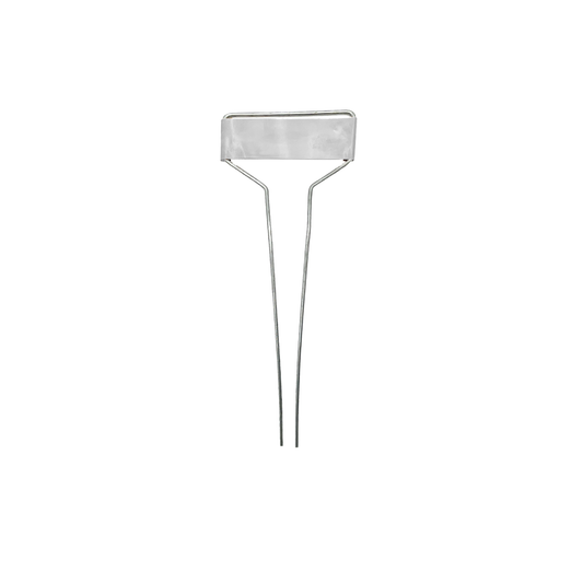 Large Face Weatherproof Metal Plant Markers - 10 inch - 10 pk