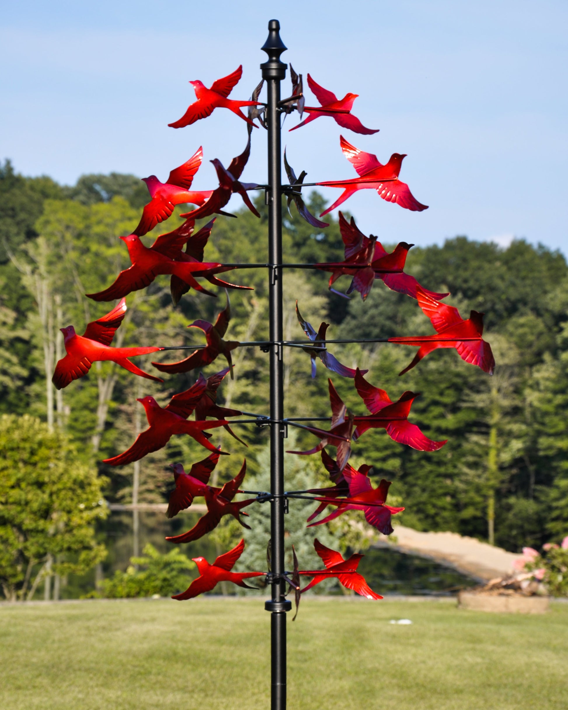 Cardinals in Flight