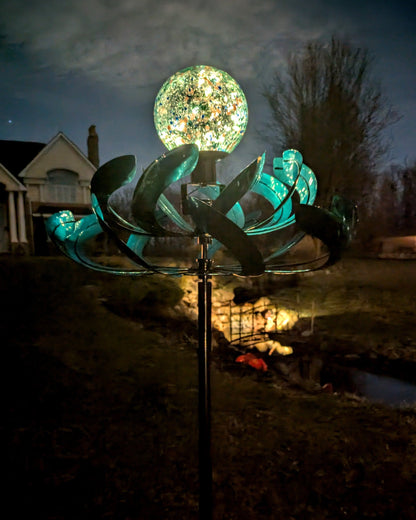 Peacock Orb