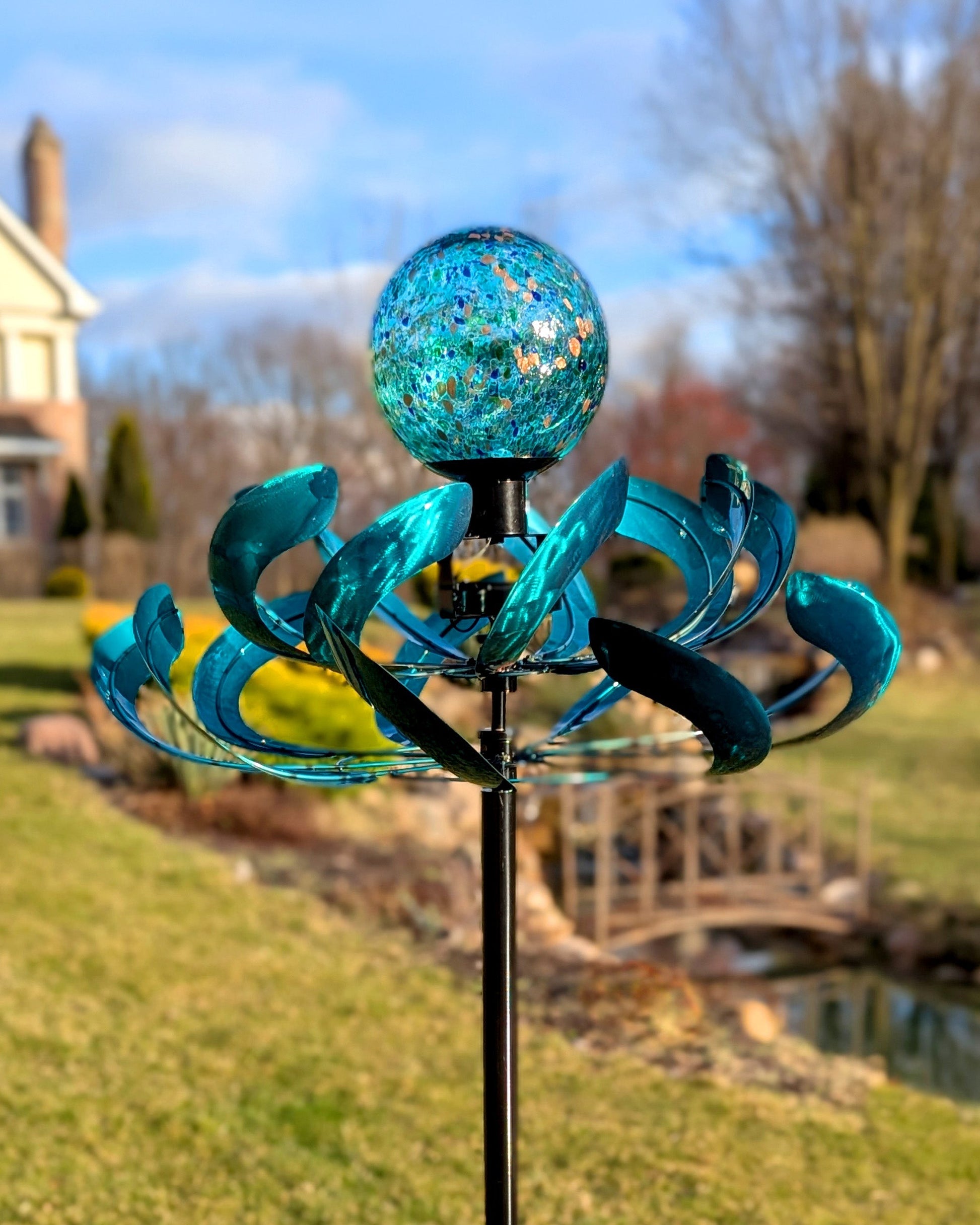 Peacock Orb