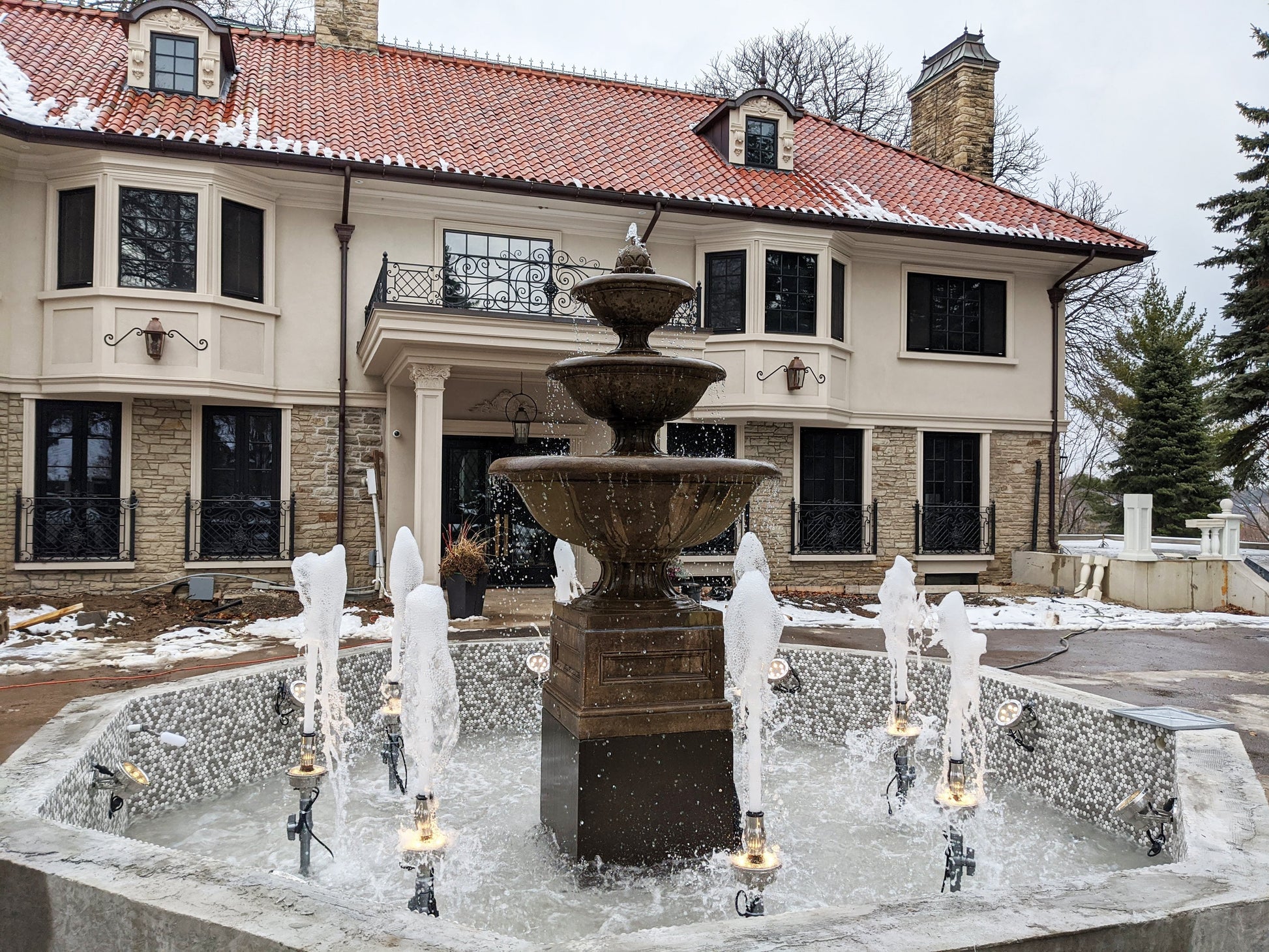 Fonthill Fountain