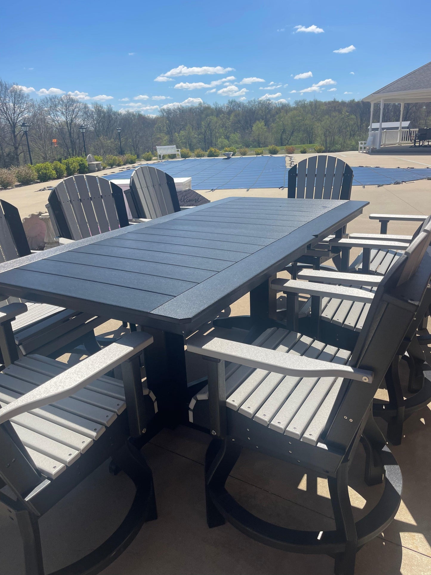 Adirondack Swivel Chair 