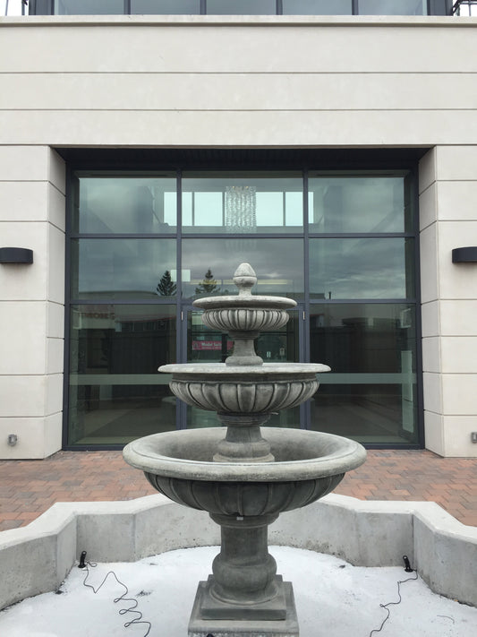 Three Tier Longvue Fountain