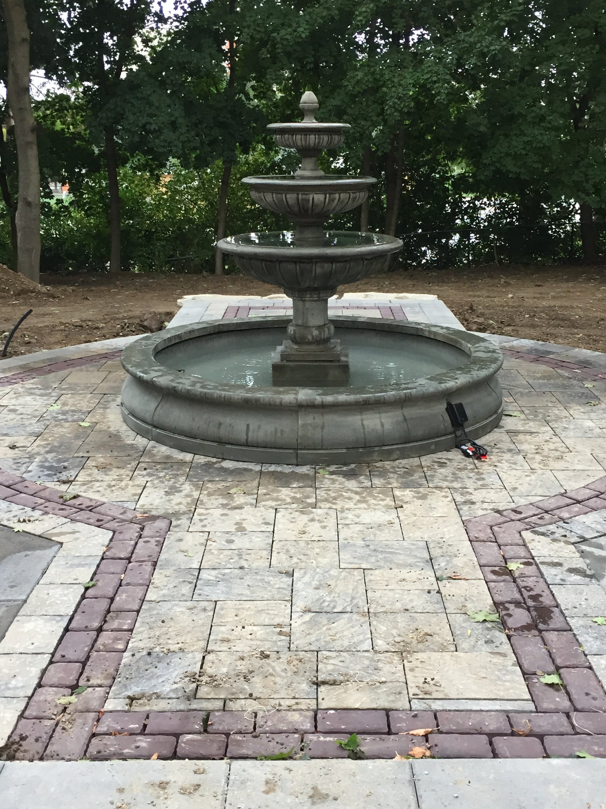 Three Tier Longvue Fountain