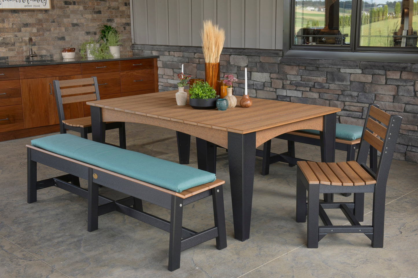 72" Café Bench Cushion