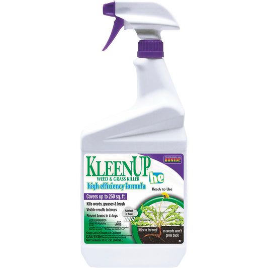 Bonide KleenUp High Efficiency Weed and Grass Killer RTU Liquid 32 oz