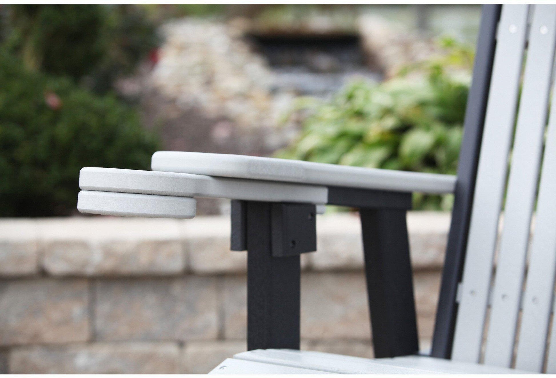 5' Patio Glider with Flip down Center Console