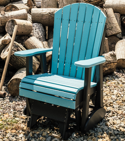 2' Adirondack Glider Chair