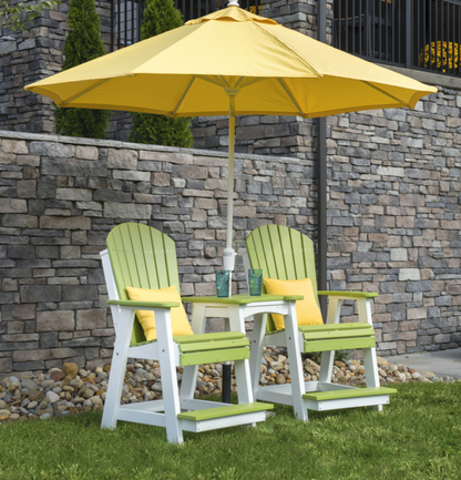 Counter Height Adirondack Balcony Chair