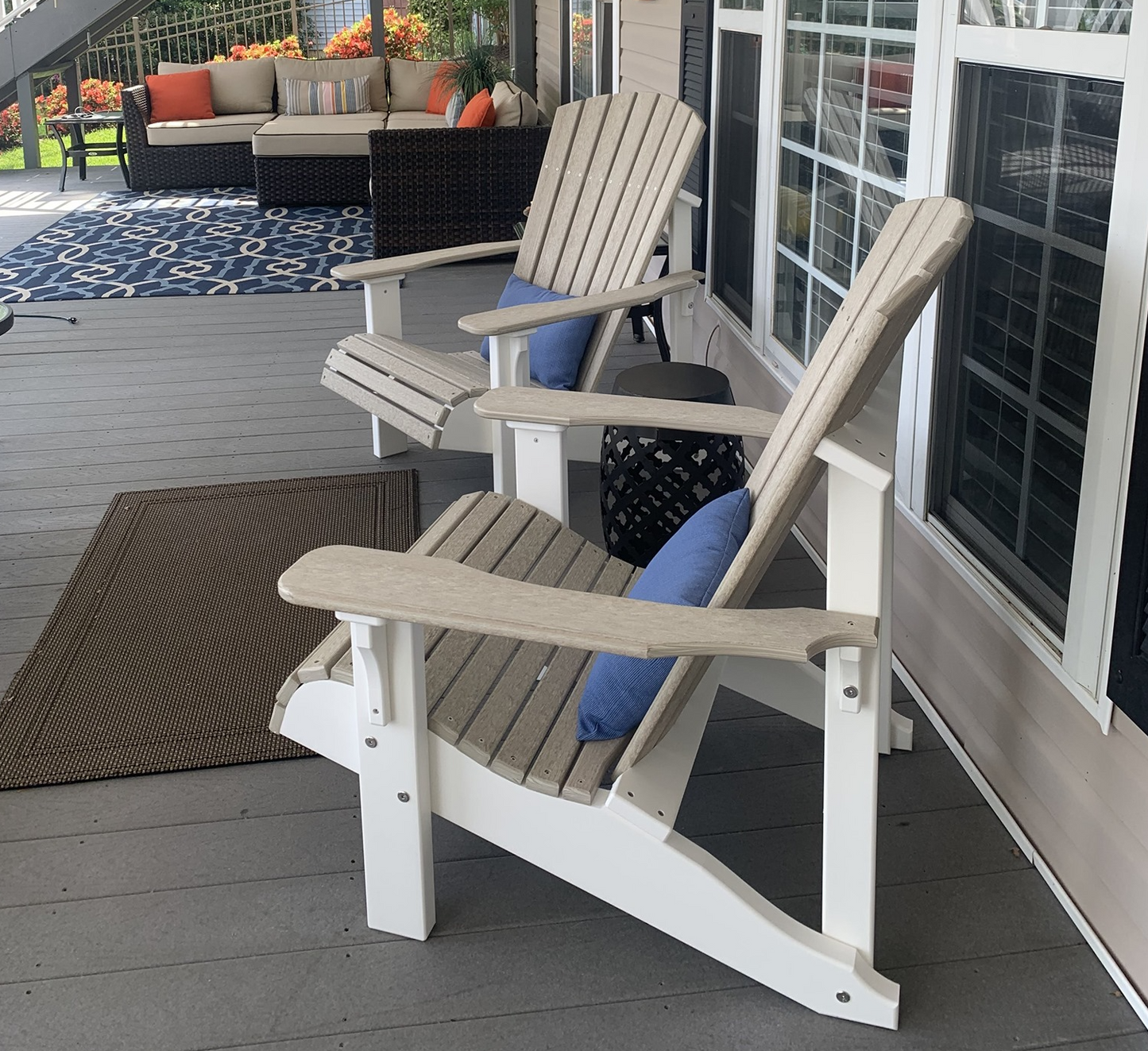 Deluxe Adirondack Chair