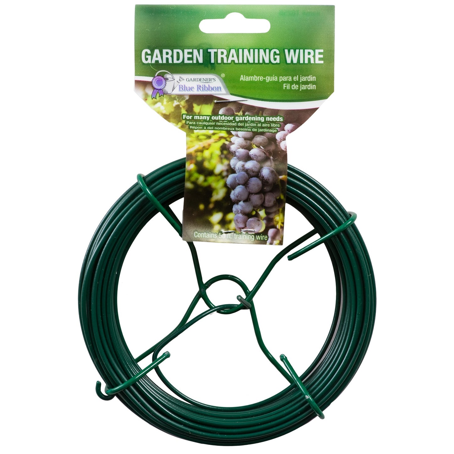 Gardener's Blue Ribbon® Heavy-Duty Training Wire - 50ft