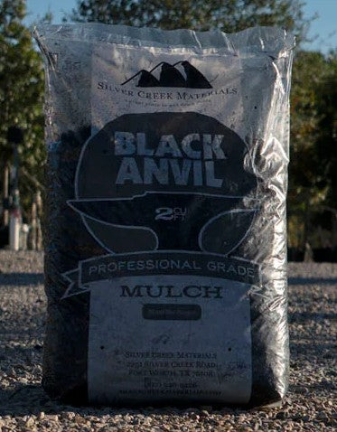 Native North Texas Black Mulch
