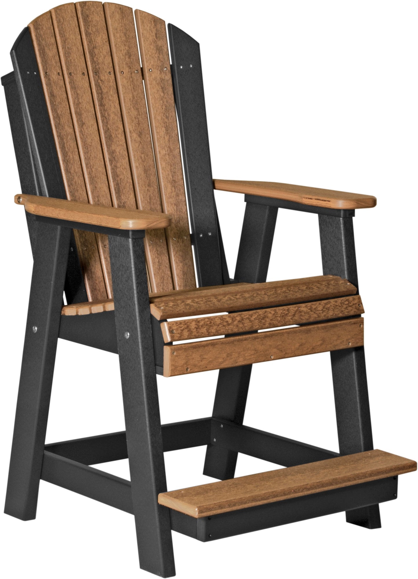 Counter Height Adirondack Balcony Chair