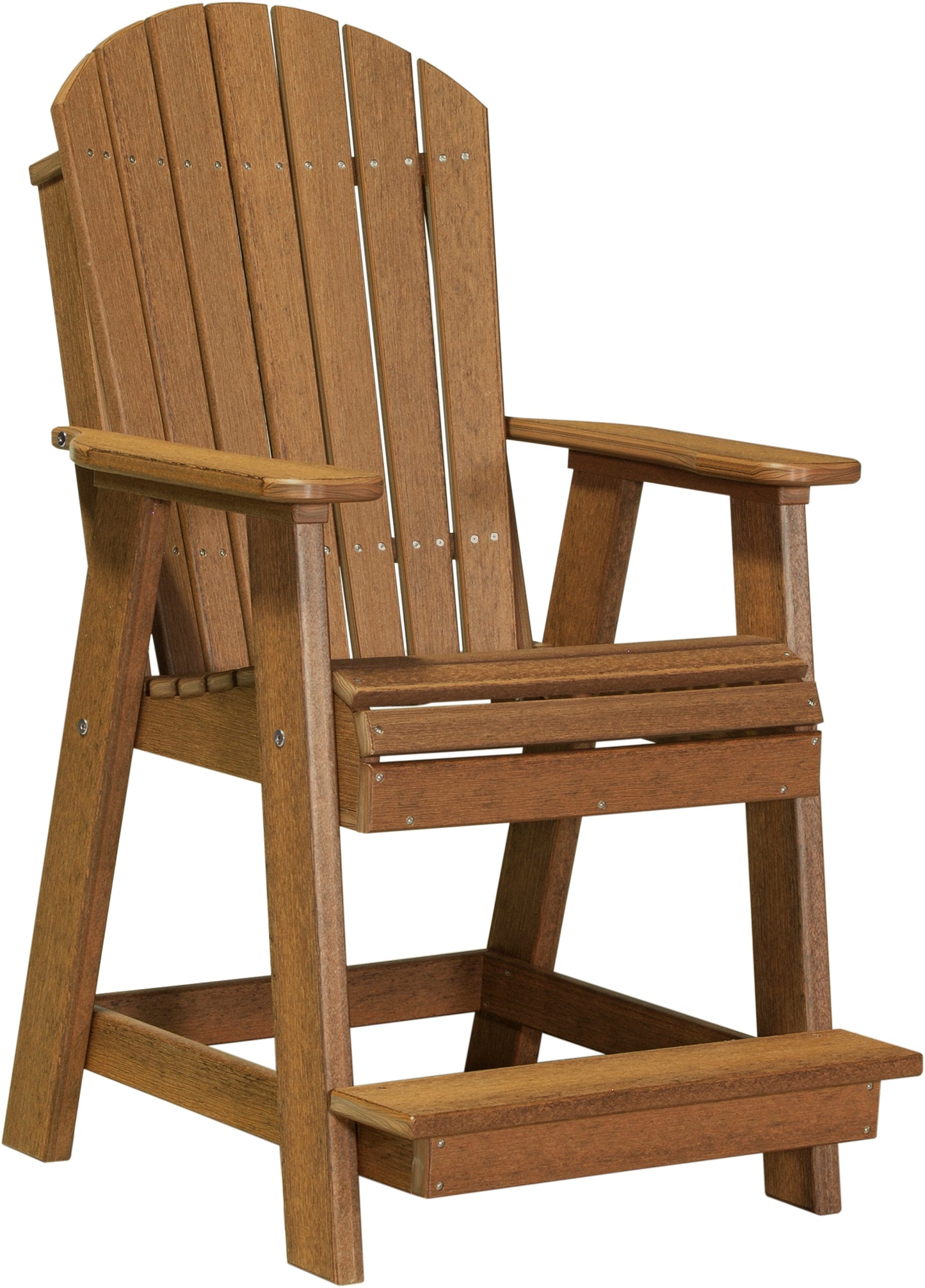 Counter Height Adirondack Balcony Chair