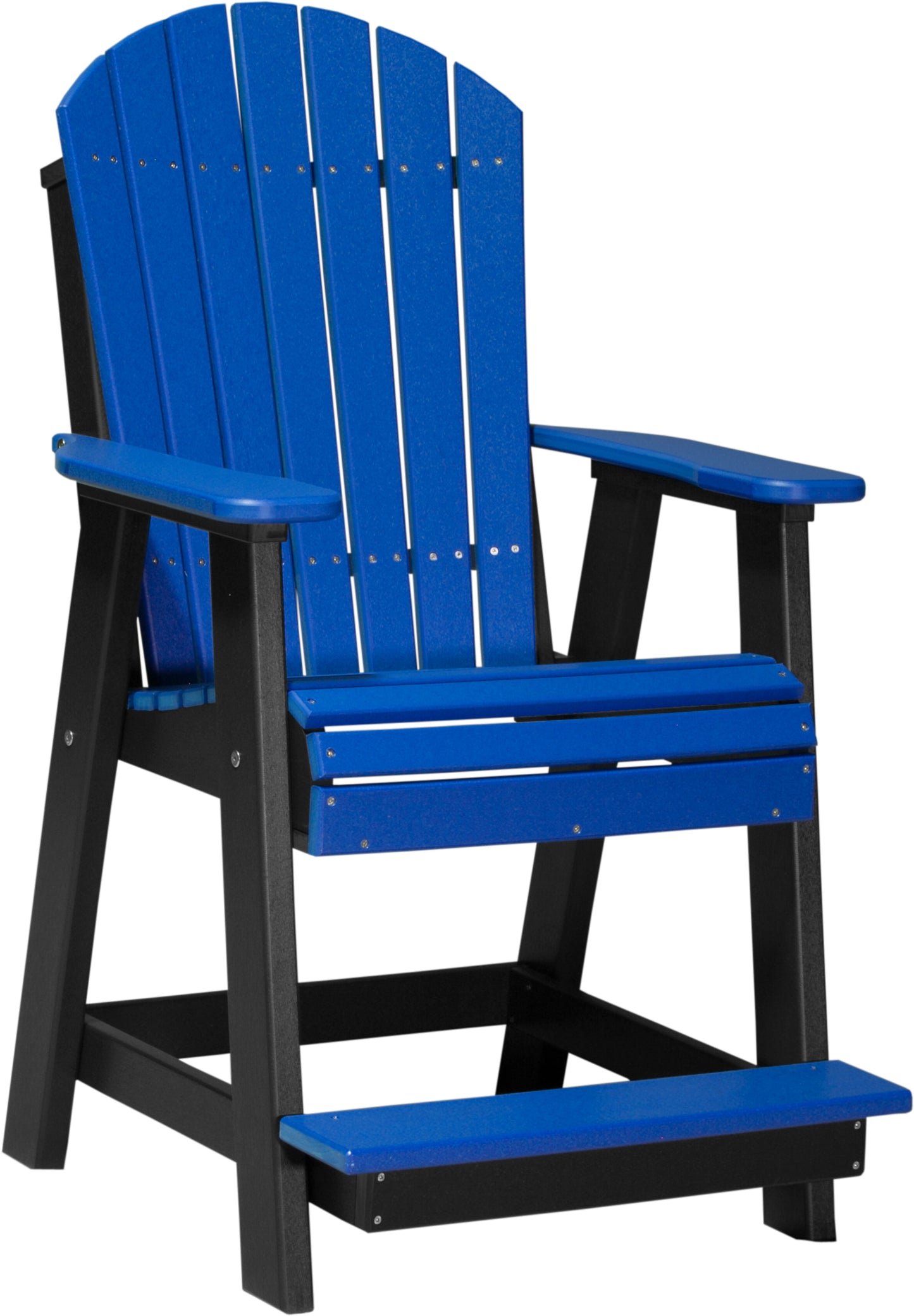 Counter Height Adirondack Balcony Chair