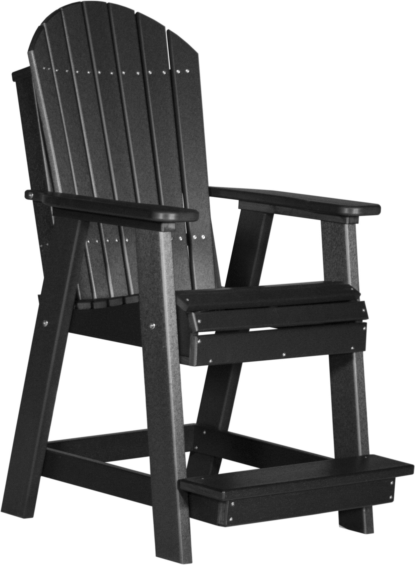 Counter Height Adirondack Balcony Chair