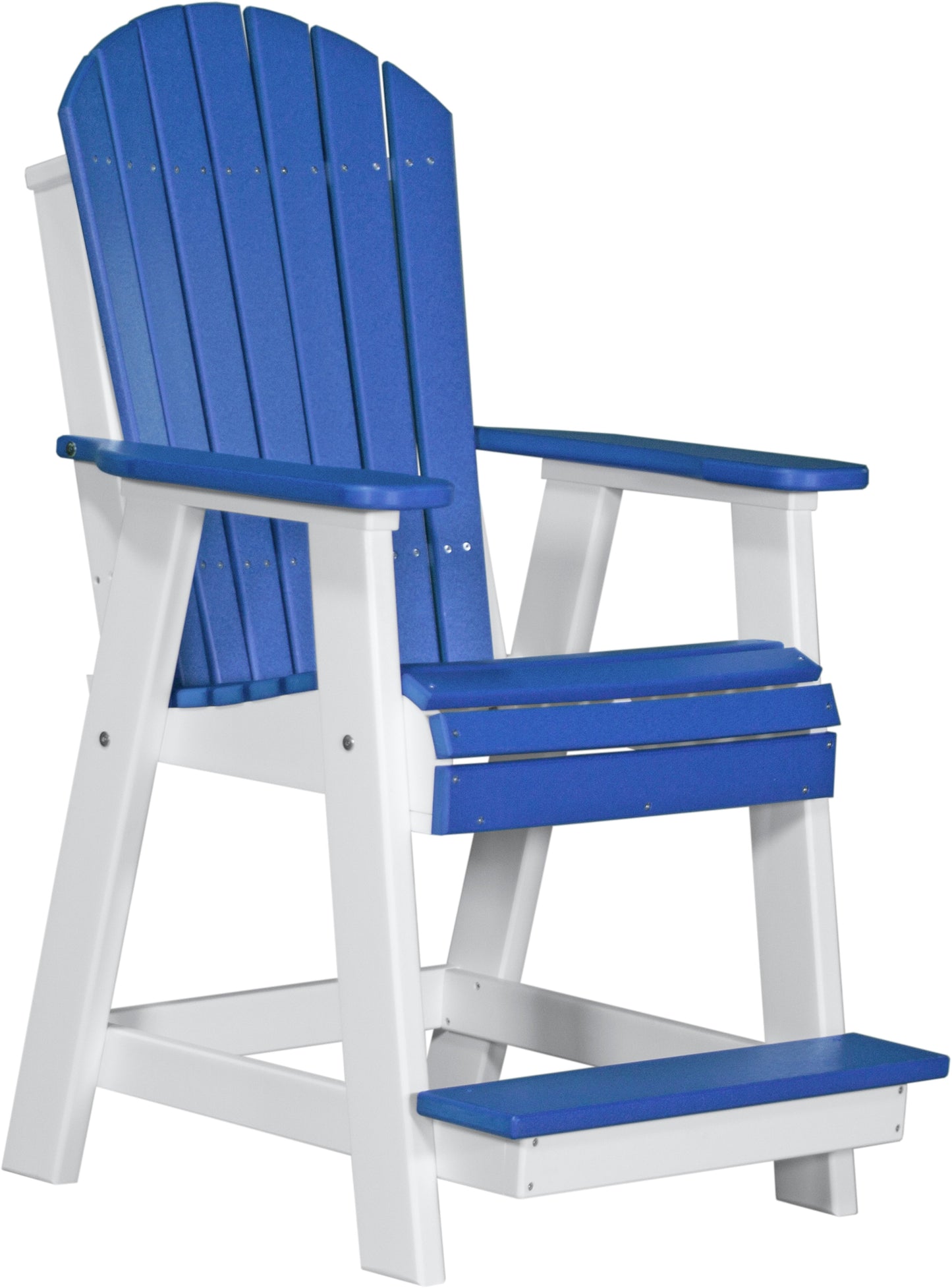 Counter Height Adirondack Balcony Chair