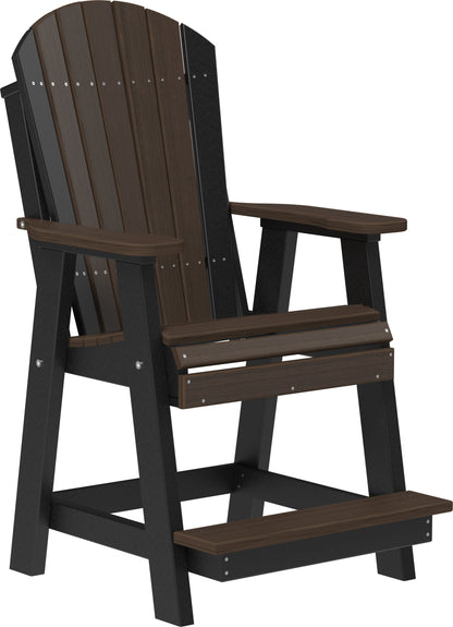 Counter Height Adirondack Balcony Chair