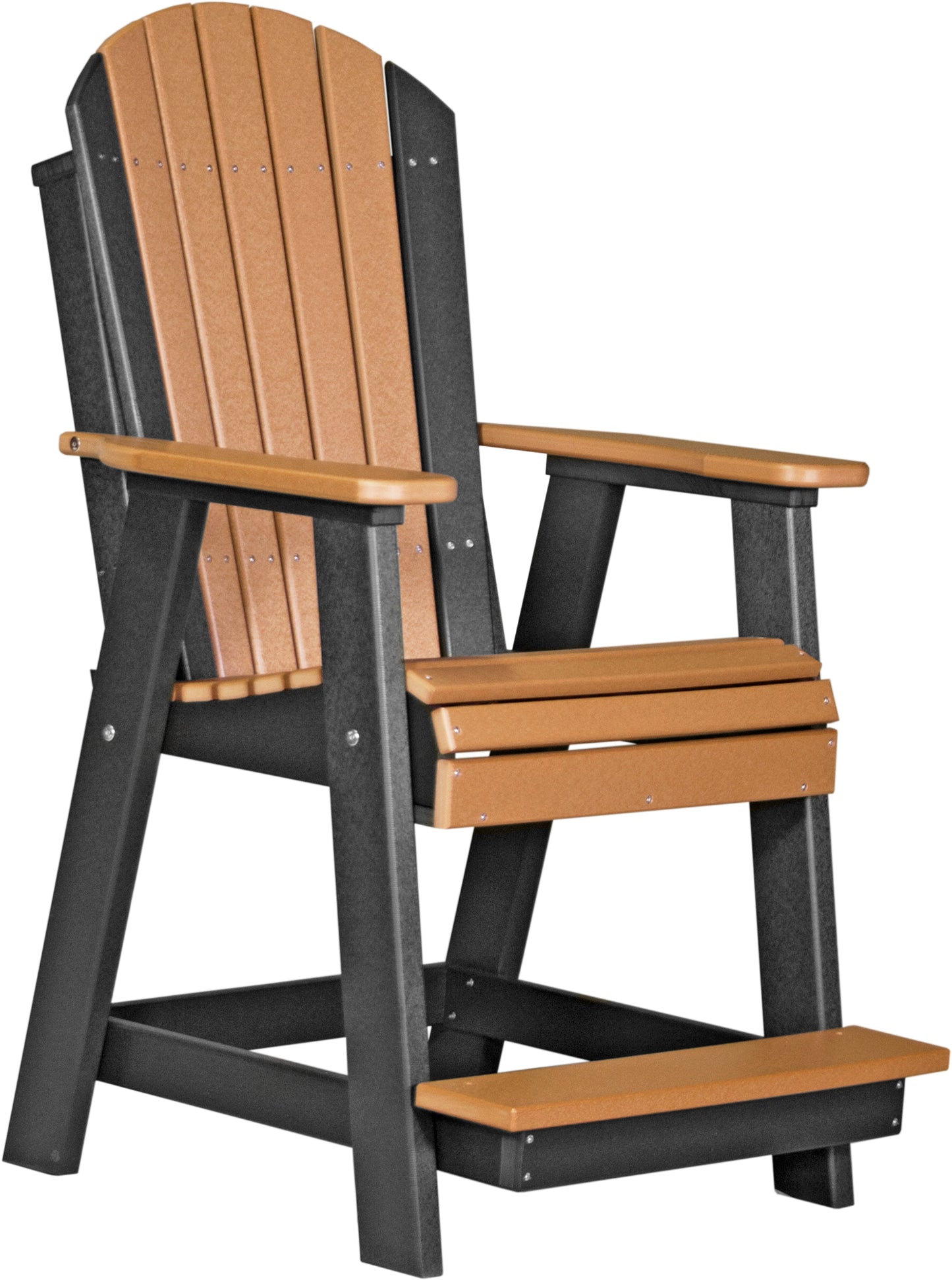 Counter Height Adirondack Balcony Chair