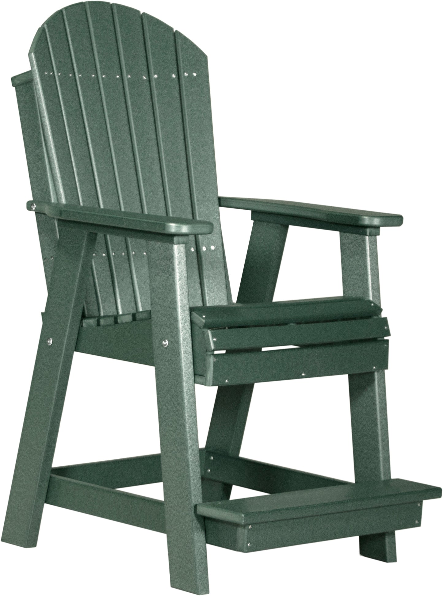Counter Height Adirondack Balcony Chair