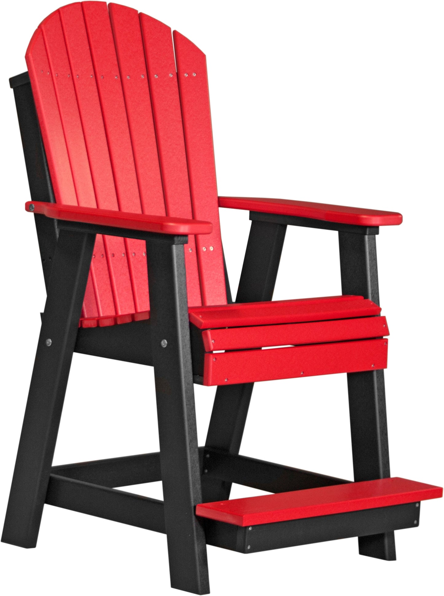 Counter Height Adirondack Balcony Chair