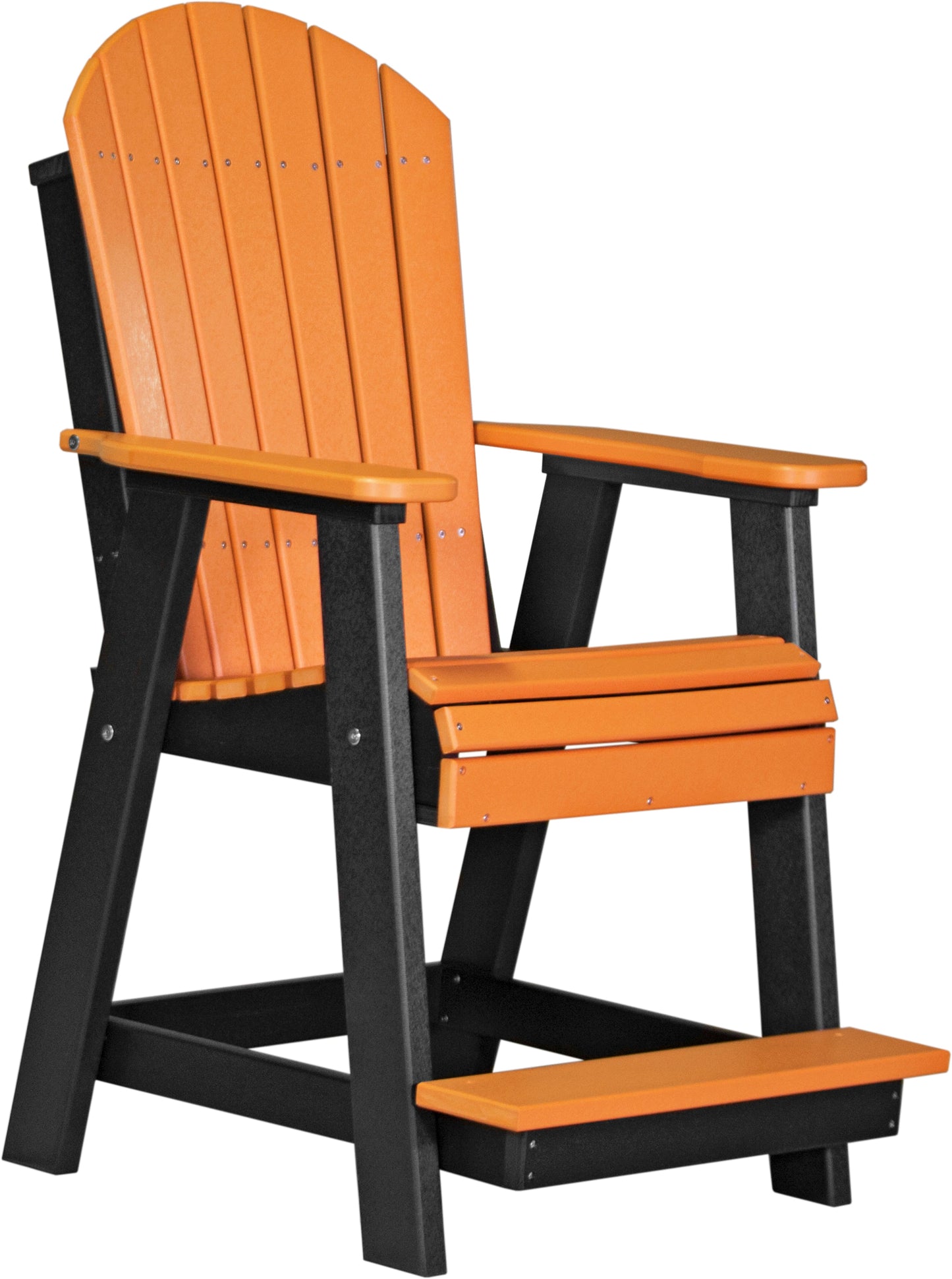 Counter Height Adirondack Balcony Chair