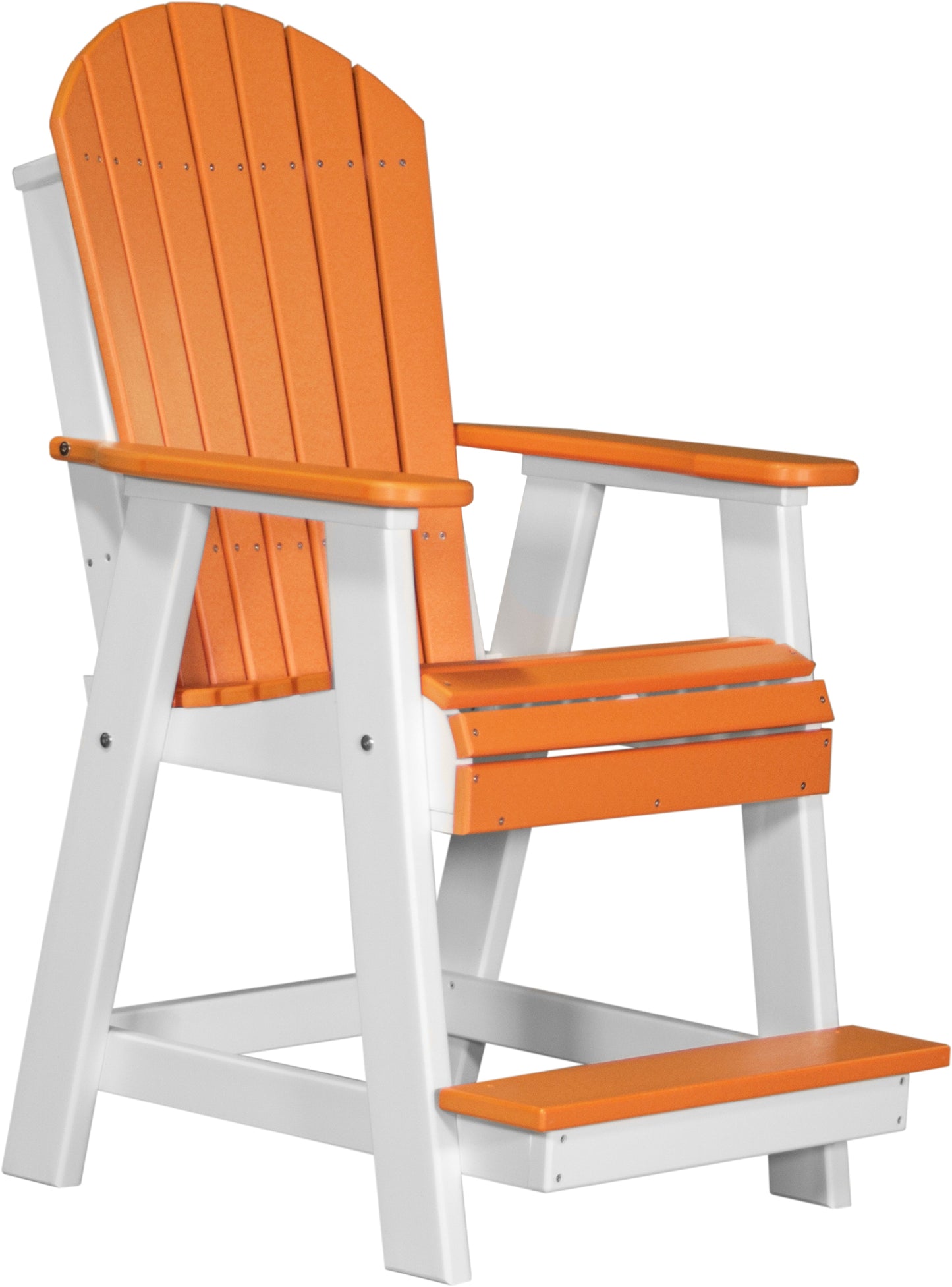 Counter Height Adirondack Balcony Chair