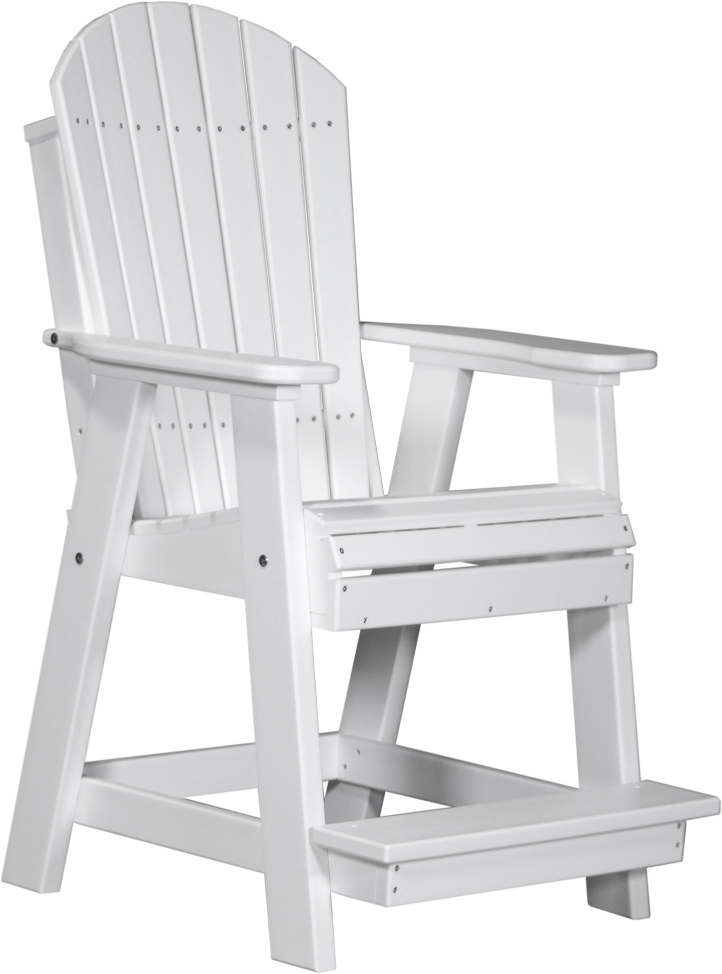 Counter Height Adirondack Balcony Chair
