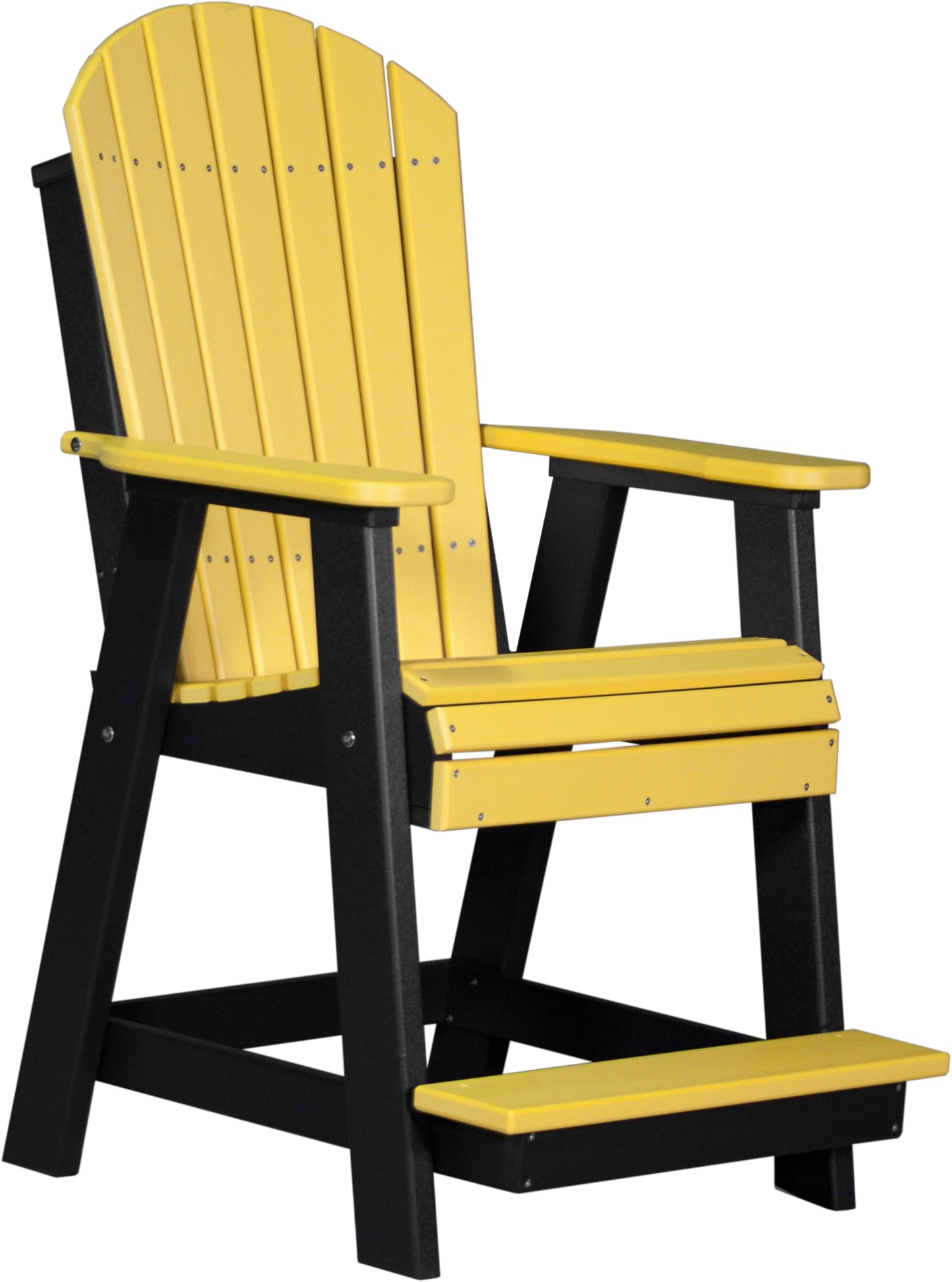 Counter Height Adirondack Balcony Chair