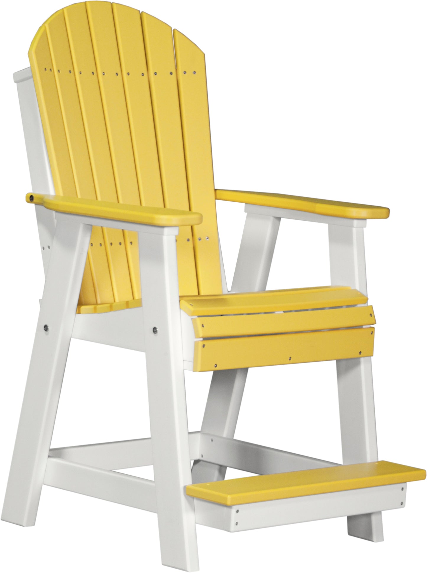 Counter Height Adirondack Balcony Chair
