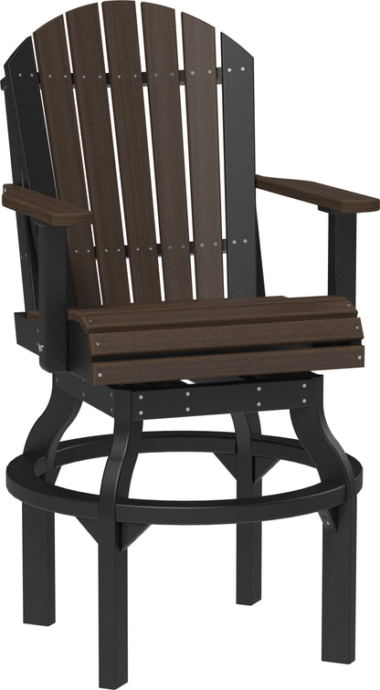 Adirondack Swivel Chair (BAR HEIGHT)