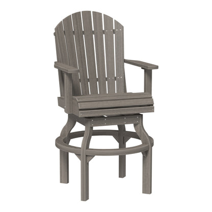 Adirondack Swivel Chair (Bar Height)