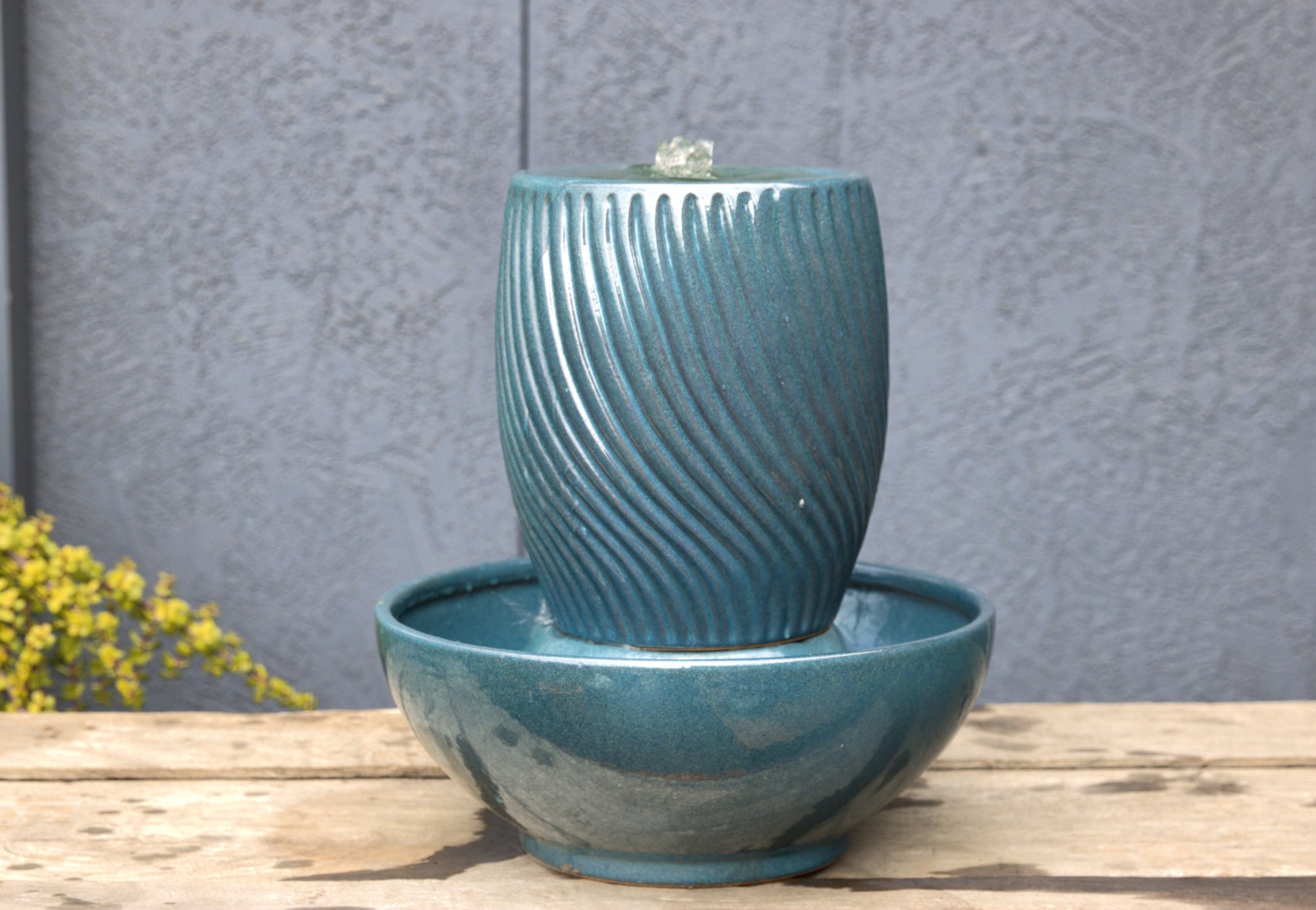 Sunset Twist Jar Fountain by