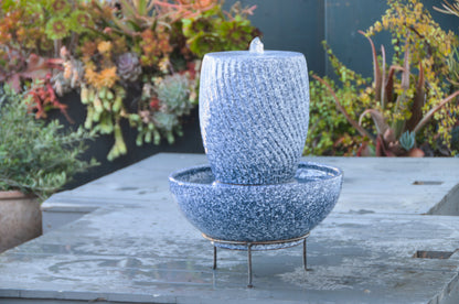 Sunset Twist Jar Fountain by