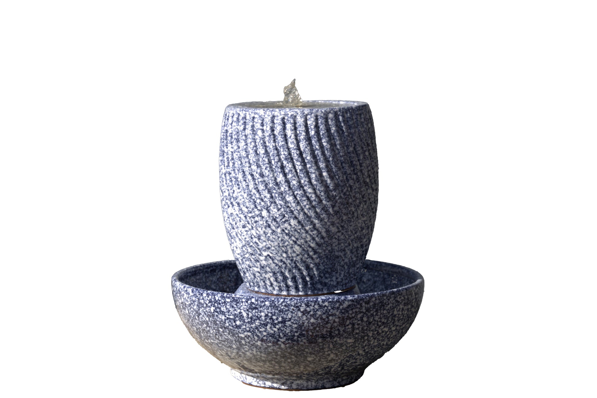 Sunset Twist Jar Fountain by