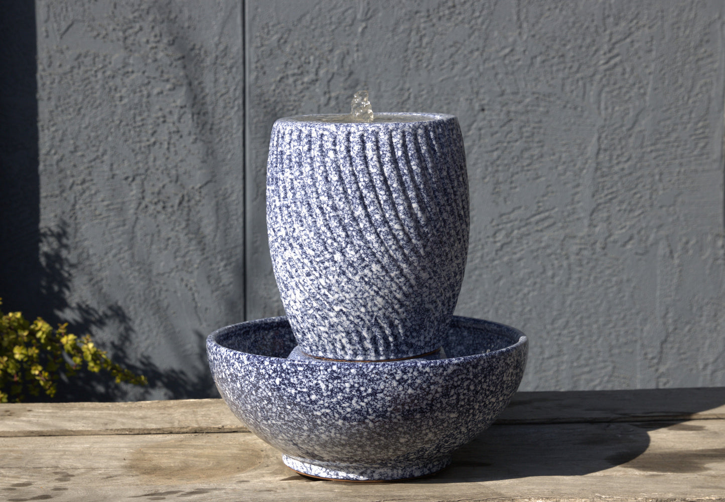 Sunset Twist Jar Fountain by