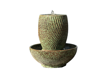 Sunset Twist Jar Fountain by